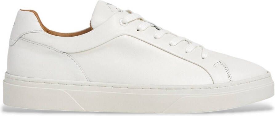 Hackett London Hackney Klasse Leren Sneakers