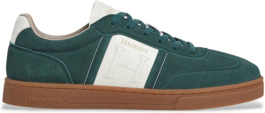 Hackett London Harper League Leren Sneakers