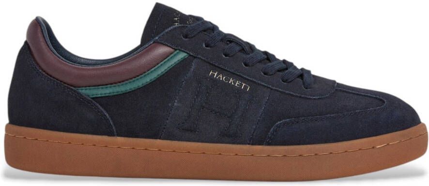 Hackett London Leren sneakers Beck Ivy