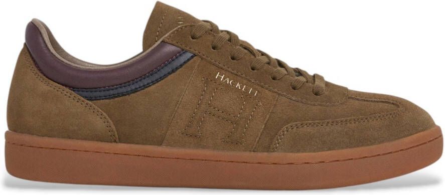 Hackett London Leren sneakers Beck Ivy