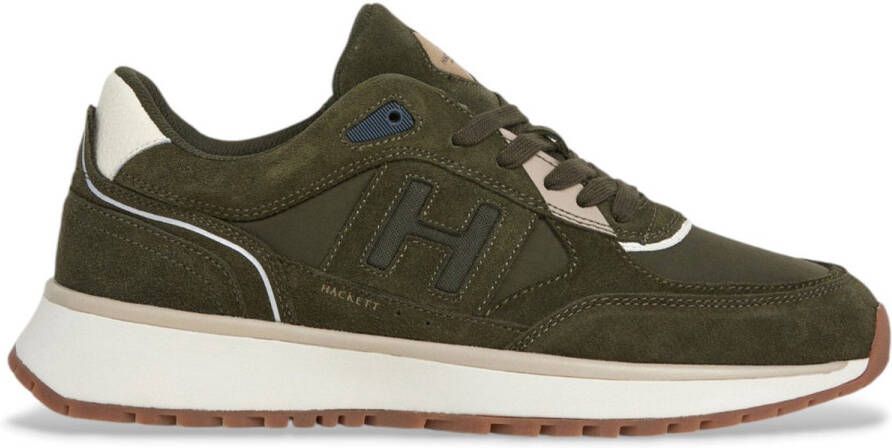 Hackett London Leren sneakers Otto Run