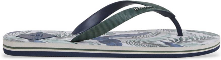 Hackett London Teenslippers Capri Jungle