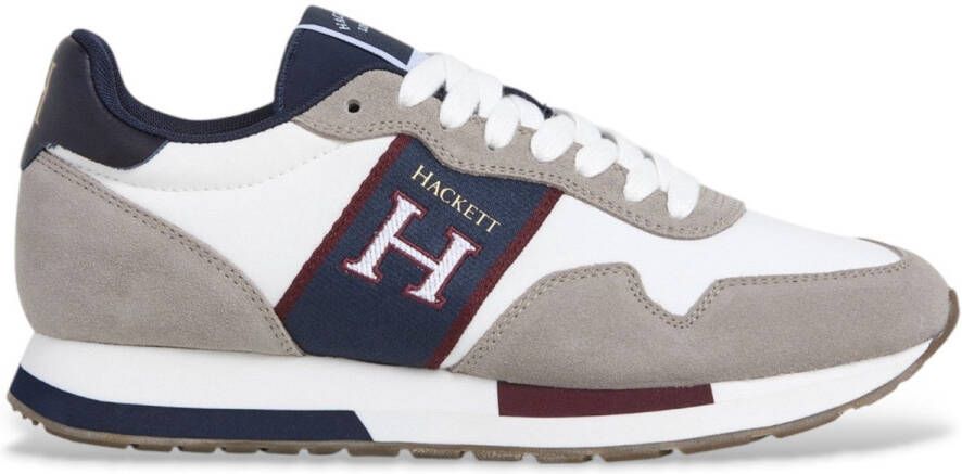 Hackett London Trainers Keston Tape