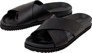 Hackett Mikonos Cross Sandalen Zwart Man