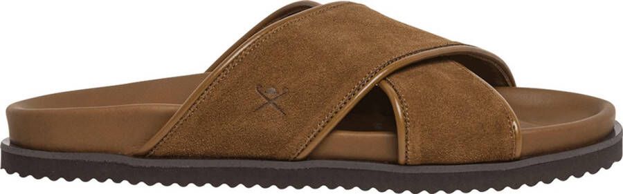 Hackett Mikonos Highcross Sandalen Bruin Man