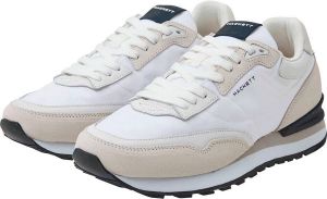 Hackett Telfor Race Sneakers Wit Man