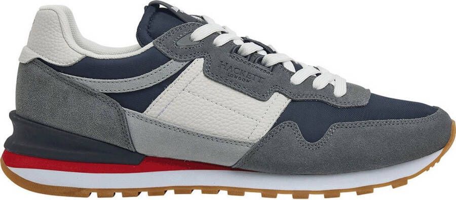 Hackett Telfor Runner Sneakers Navy Heren