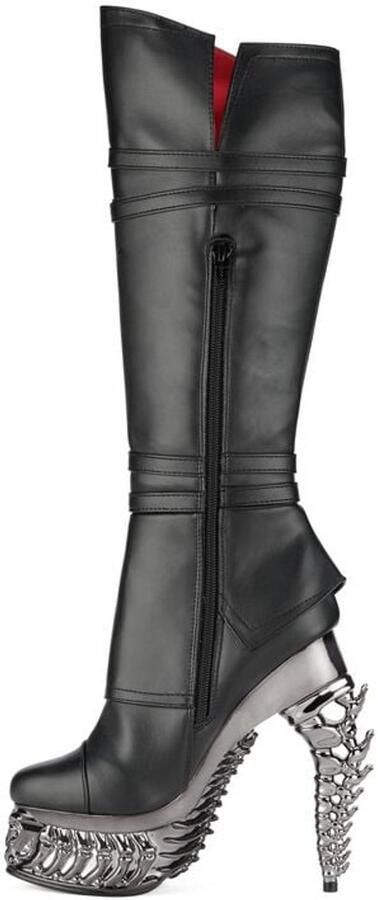 Hades Footwear Alchemy England Undertaker Dames Laarzen zwart