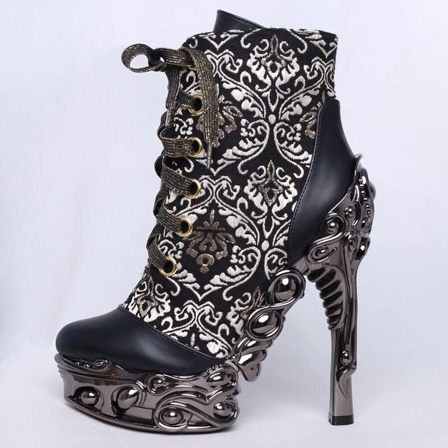 Hades Footwear Rena Dames Hoge hak meerkleurig