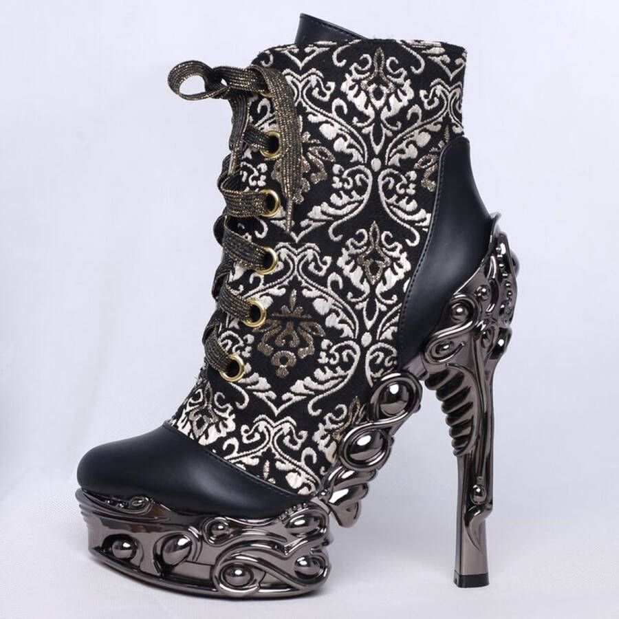 Hades Footwear Rena Dames Hoge Hakken meerkleurig