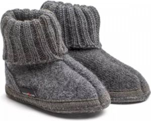 Haflinger 631047 Karl Beige pantoffel (30 Kleur Beige )