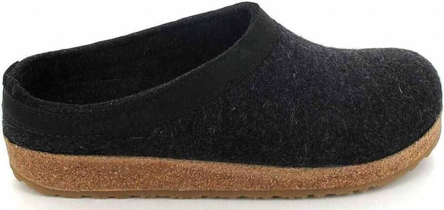 Haflinger Grizzly Torben Pantoffels Pantoffels Graphit - Foto 15