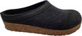 Haflinger Grizzly Torben Pantoffels Pantoffels Graphit - Grijs