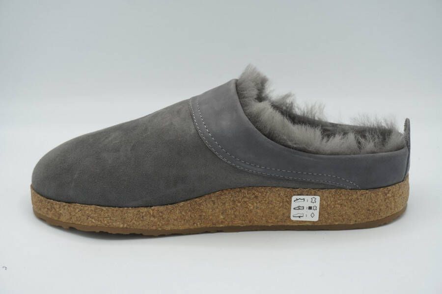 Haflinger 713015 Lammfeliclog Snowbird (39 Kleur Grijs )