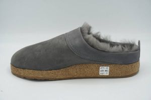 Haflinger 713015 Lammfeliclog Snowbird (39 Kleur Grijs )