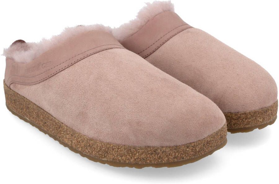 Haflinger 713015 Lammfeliclog Snowbird (38 Kleur Roze )