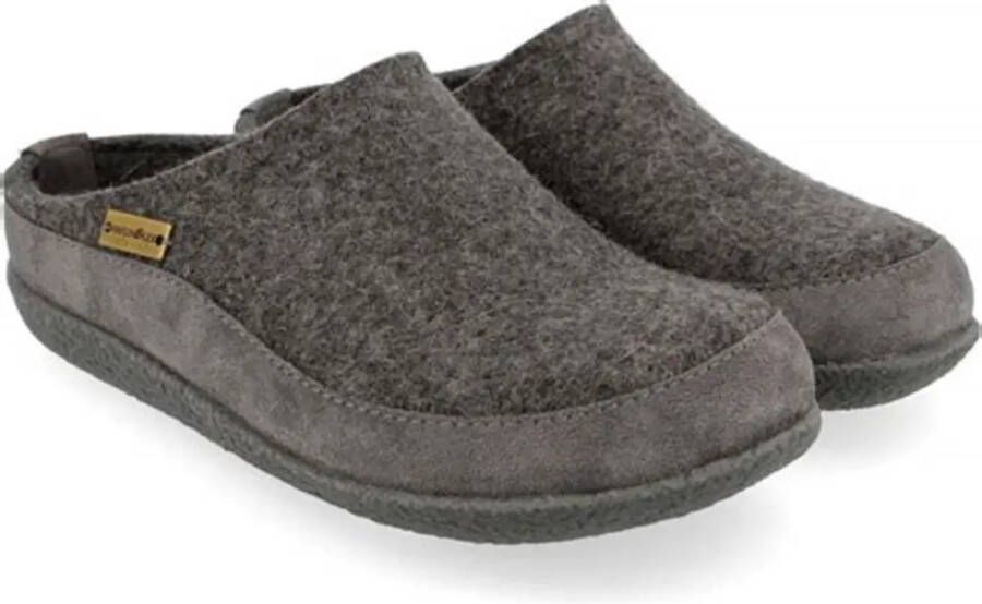 Haflinger 718025 Blizzard skane antraciet muil Kleur Grijs)
