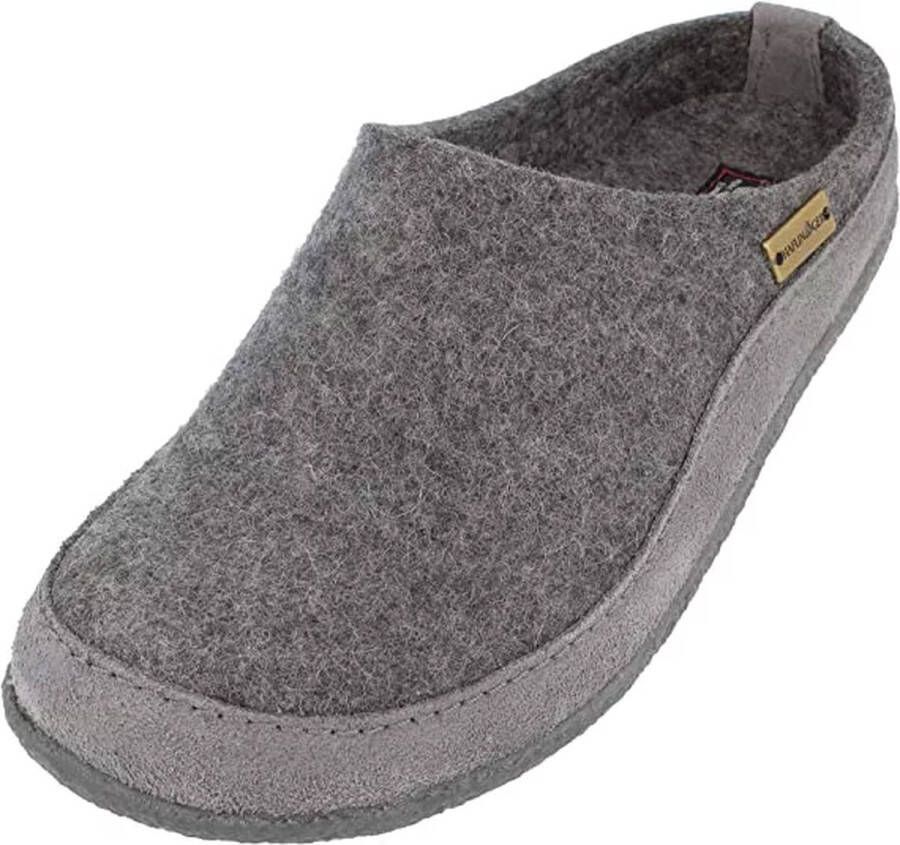 Haflinger 718025 Blizzard skane antrazit muil Kleur Grijs)