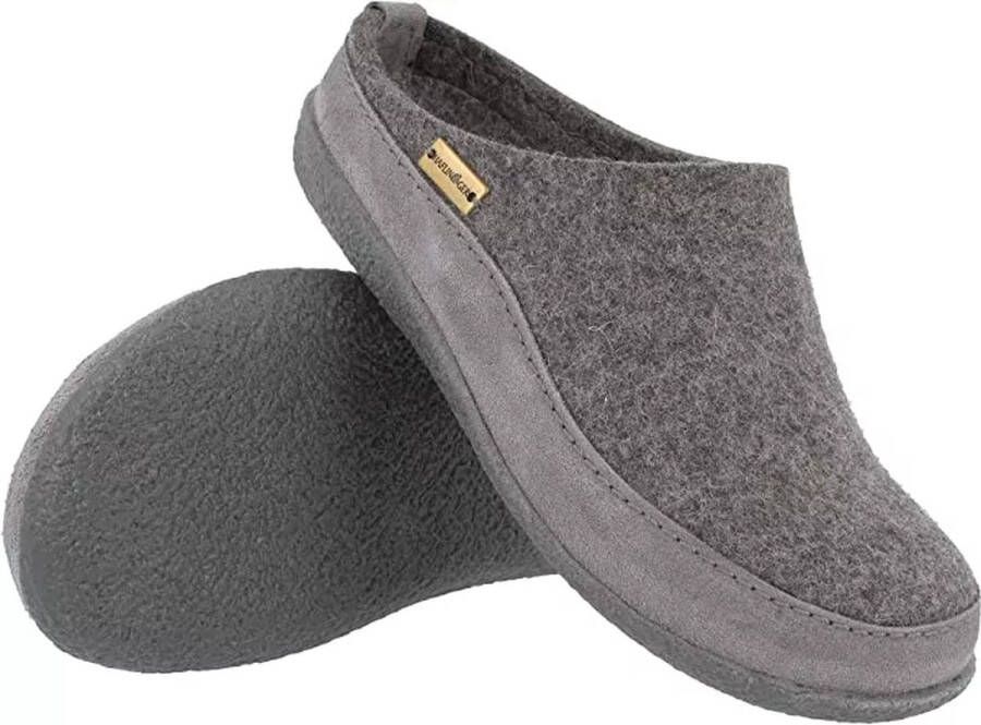 Haflinger 718025 Blizzard skane antrazit muil Kleur Grijs)