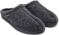 Haflinger Alaska Graphit Pantoffels Uniseks Graphit S28 - Grijs