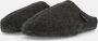 Haflinger Alaska Graphit Pantoffels Uniseks Graphit S28 - Thumbnail 1