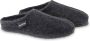 Haflinger Alaska Graphit Pantoffels Uniseks Graphit S28 - Thumbnail 17