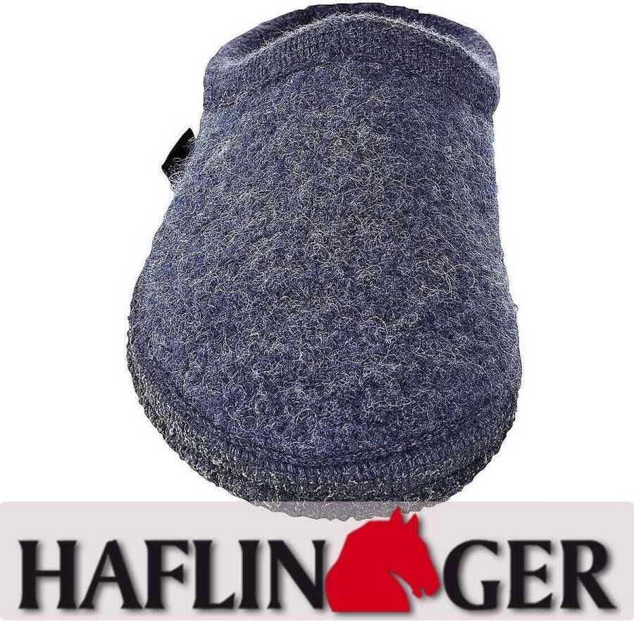 Haflinger Slippers ALASKAJEANS WALKSTOFF CALZ G