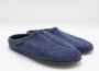 Haflinger Walktoffel Alaska Pantoffels blauw - Thumbnail 1