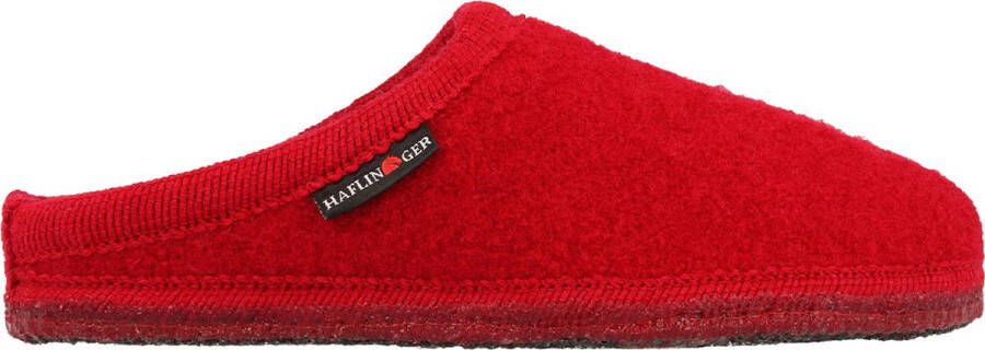 Haflinger Alaska Pantoffels Rood S25