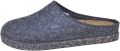 Haflinger Clog hattan pantoffel Kleur Grijs) - Grijs