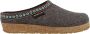 Haflinger Grizzly Franzl Pantoffels bruin - Thumbnail 3