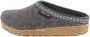 Haflinger Grizzly Franzl Pantoffels bruin - Thumbnail 4