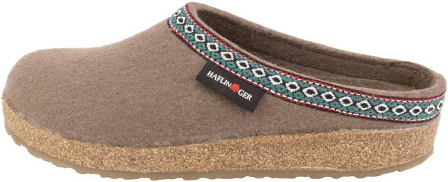 Haflinger en clogs Franzl