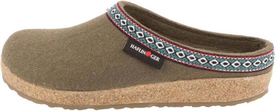 Haflinger en clogs Franzl