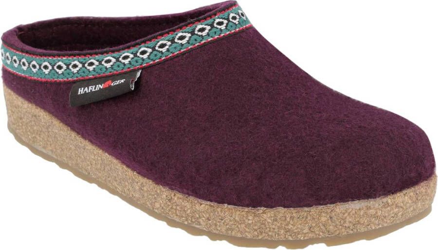 Haflinger Dames en Heren clogs Franzl