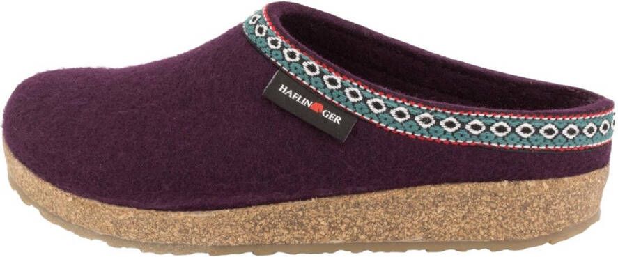 Haflinger en clogs Franzl