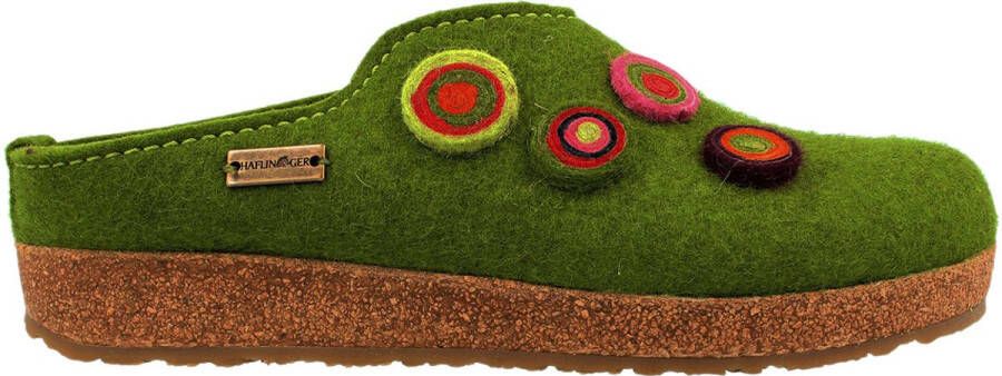 Haflinger Dames en Heren clogs Grizzly Kanon