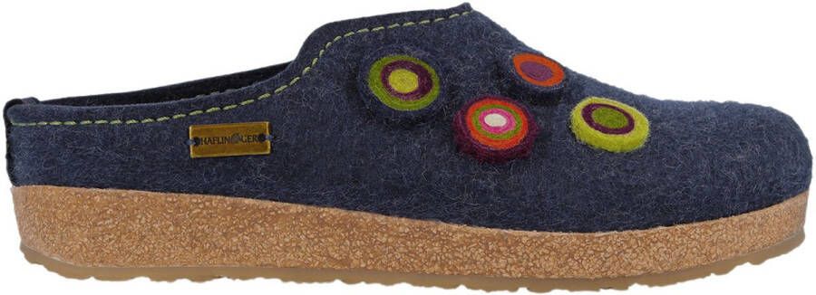 Haflinger Dames en Heren clogs Grizzly Kanon
