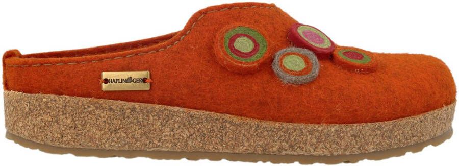 Haflinger Dames en Heren clogs Grizzly Kanon