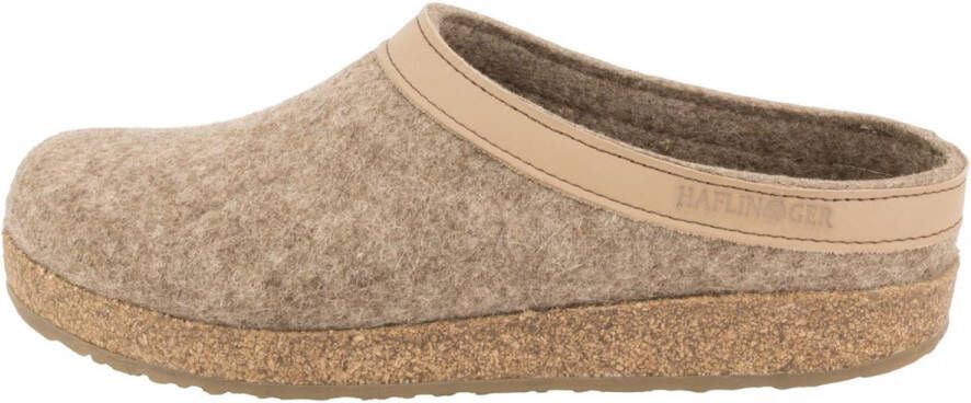 Haflinger Grizzly Torben Pantoffels Pantoffels Turf - Foto 3
