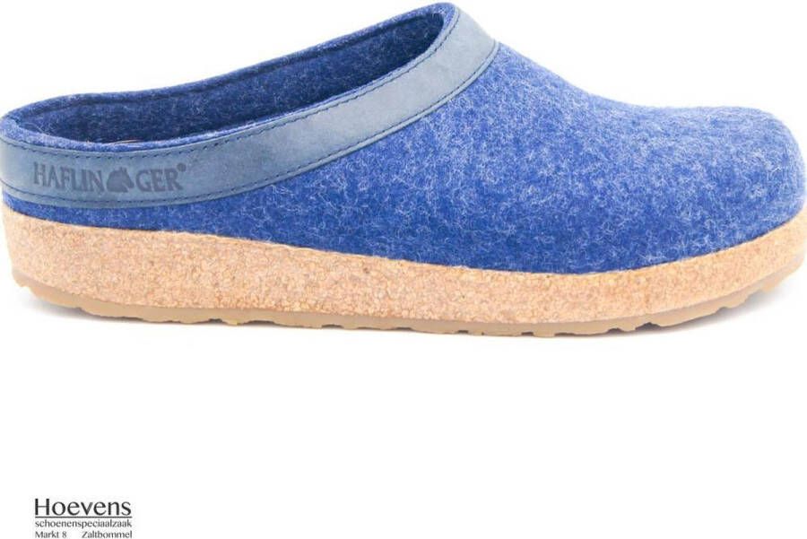 Haflinger Grizzly Torben Pantoffels Pantoffels Jeans - Foto 2