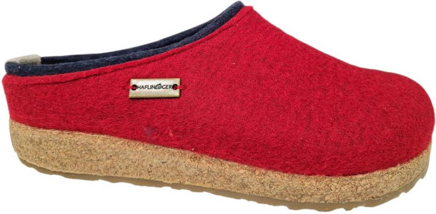 Haflinger en slippers Grizzly Kris