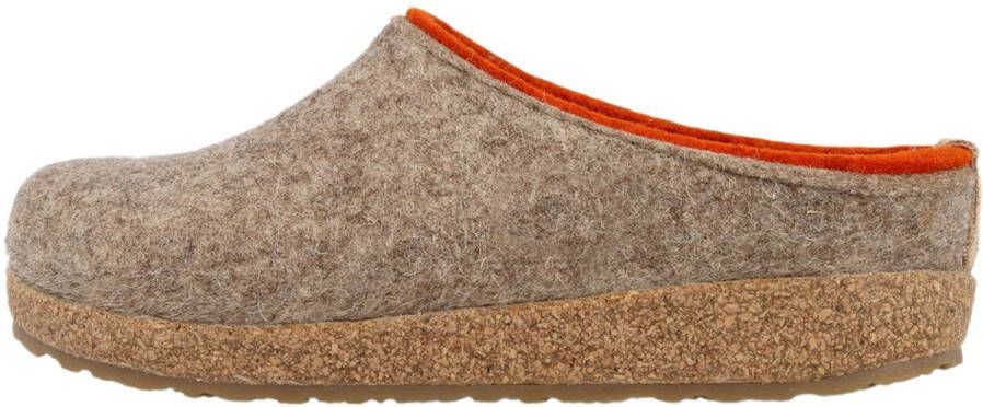 Haflinger en slippers Grizzly Kris