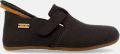 Haflinger Everest Foc Anthrazit Pantoffels Dichte Sloffen Grijs Vilt Dames Grijs - Grijs