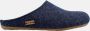 Haflinger Everest Fundus instap pantoffel jeans Vilt comfortabel antislip - Thumbnail 5