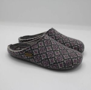 Haflinger Everest Marlies pantoffels Kleur Anthrazit