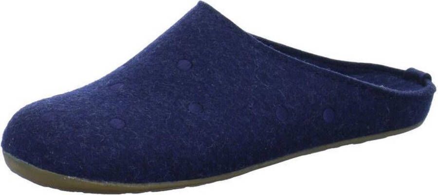 Haflinger Everest Noblesse Pantoffels kleur Kapitan 100% wolvilt - Foto 1