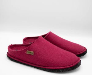 Haflinger Flair Soft pantoffels Kleur Port