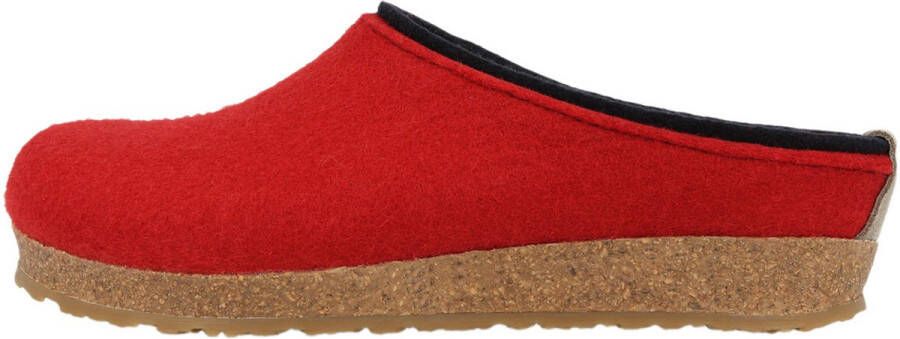 Haflinger Grizzly Kris Pantoffel Oranje S9