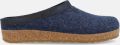 Haflinger Grizzly Torben Pantoffels Pantoffels Jeans - Blauw